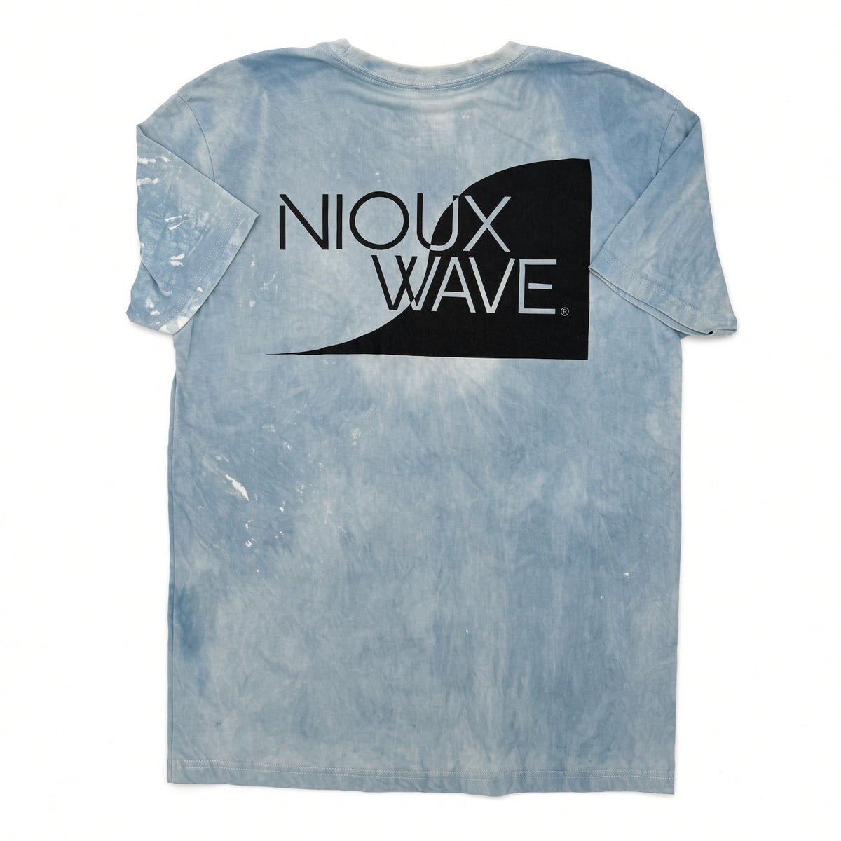 NIOUX WAVE X SUNKUN Short Sleeve : Indigo/Oceanwash Size Large
