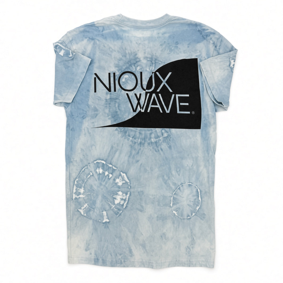 NIOUX WAVE X SUNKUN Short Sleeve : Indigo/Oceanwash Size Small