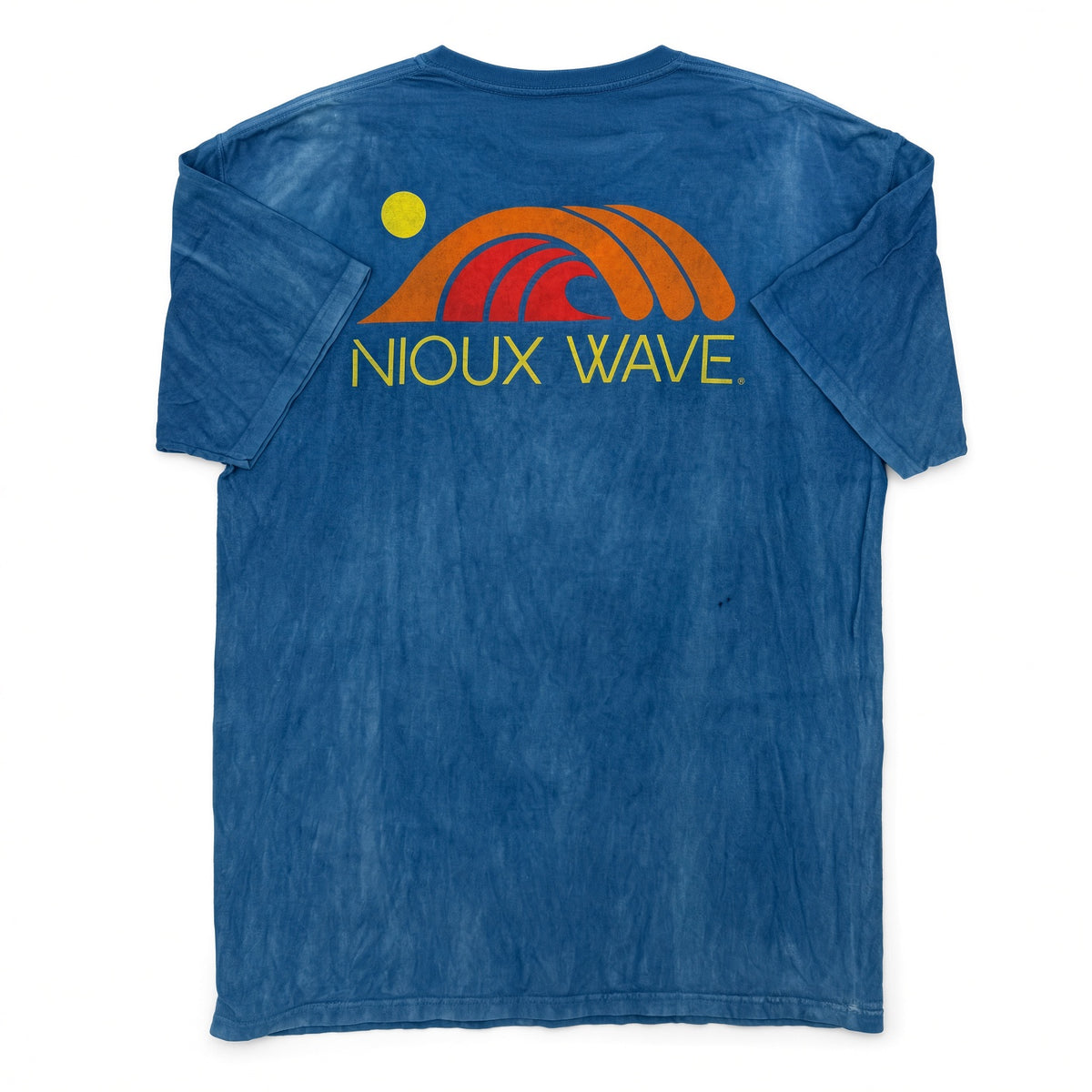 NIOUX WAVE X SUNKUN Short Sleeve : Indigo/Oceanwash Size Large