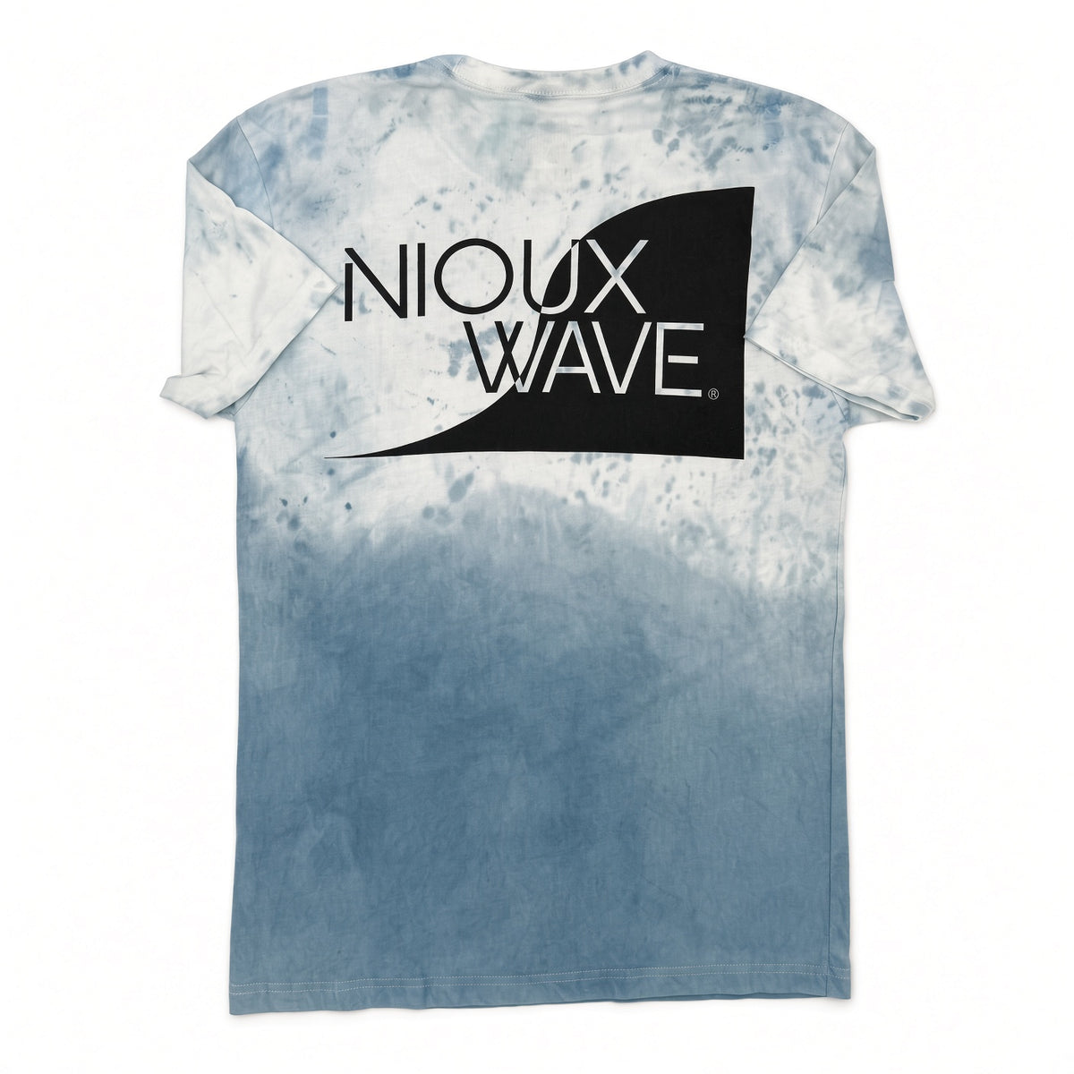 NIOUX WAVE X SUNKUN Short Sleeve : Indigo/Oceanwash Size medium