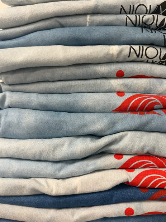 NIOUX WAVE x SUNKUN INDIGO