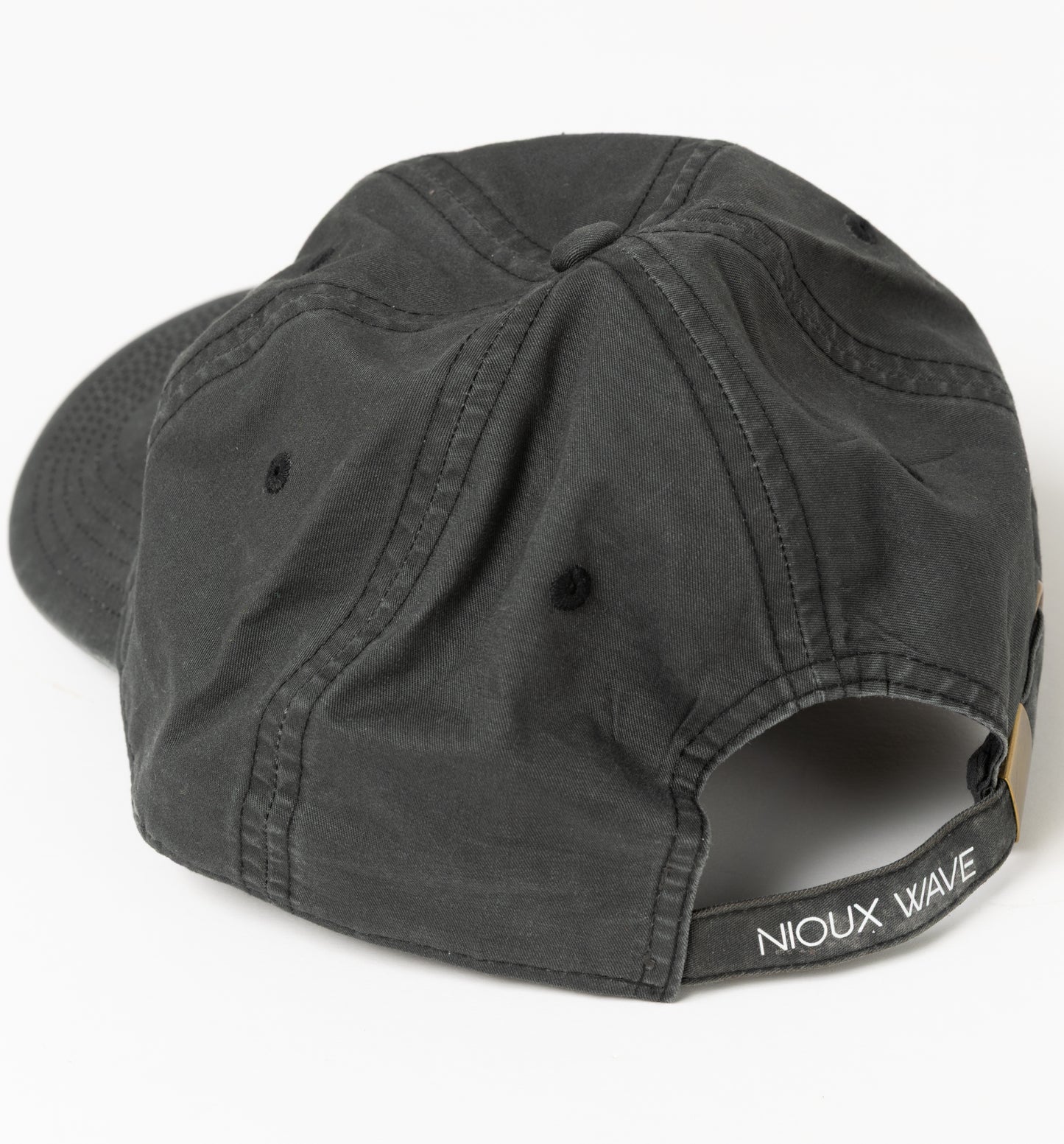 NIOUX WAVE Embroidered Logo Cap - (Fade to Black)