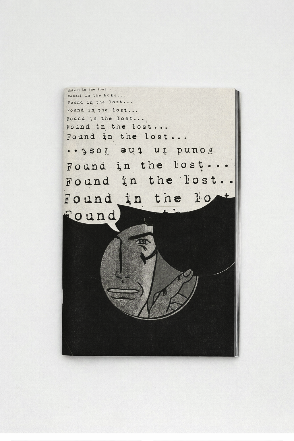 "Found In The Lost" Zine