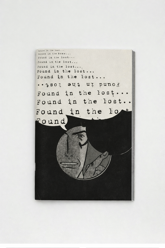 "Found In The Lost" Zine