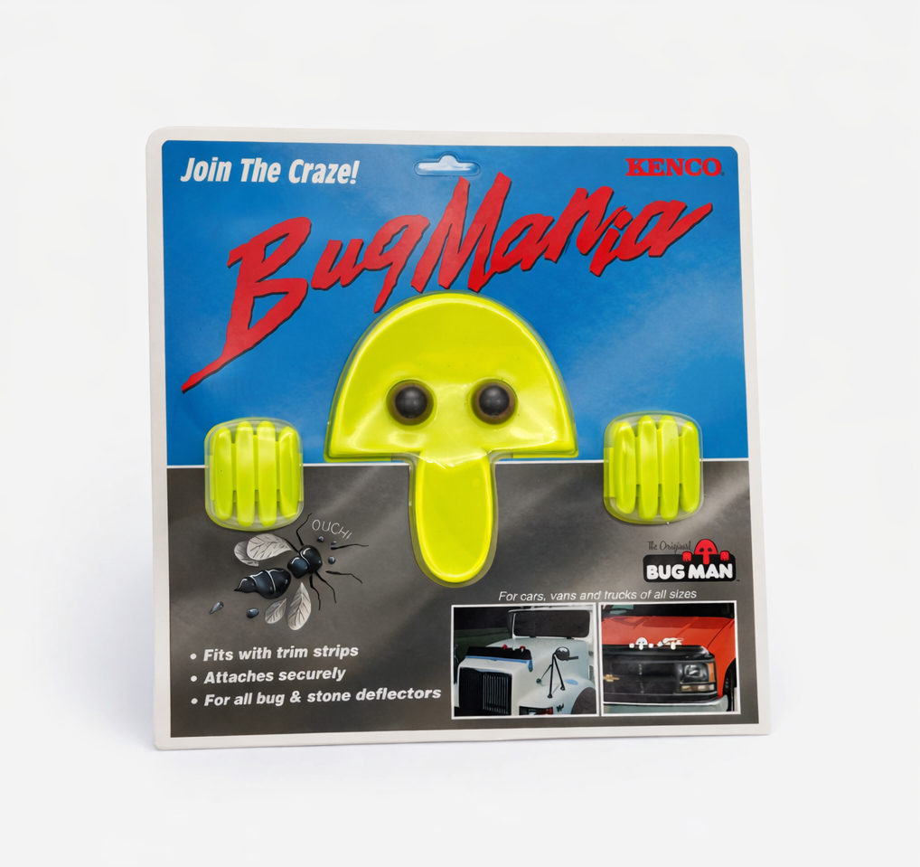 Vintage 1980's Kenco Bugmania "KILROY" NOS