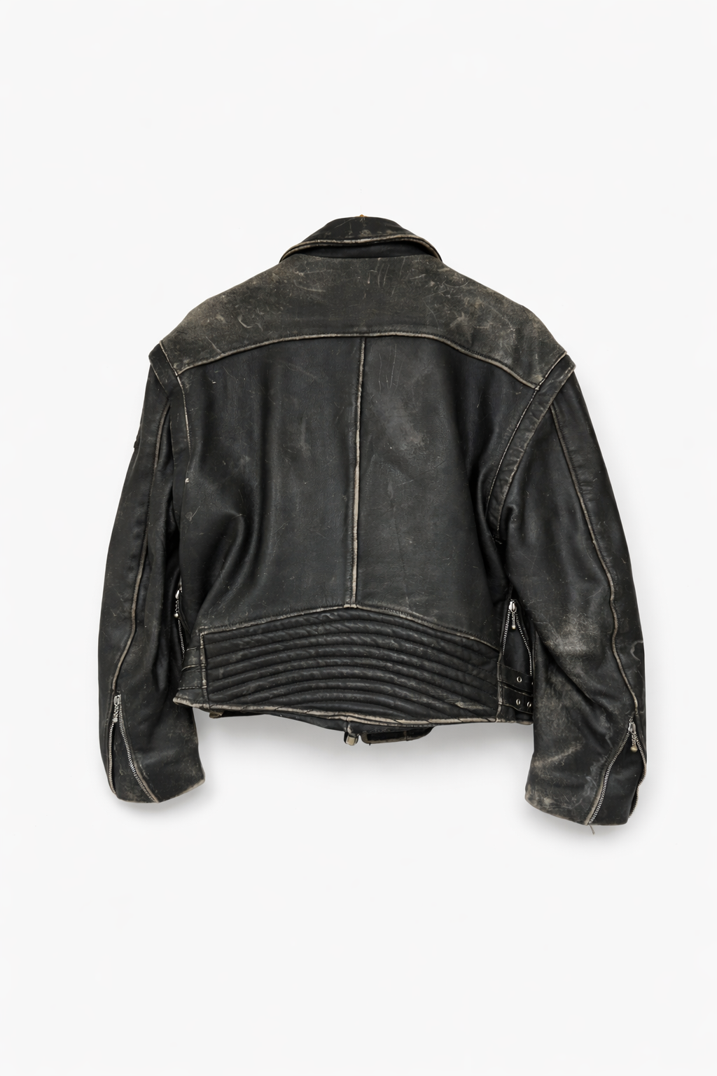 Vintage Made in USA EasyRiders Leather Motorcycle jacket SZ. Med