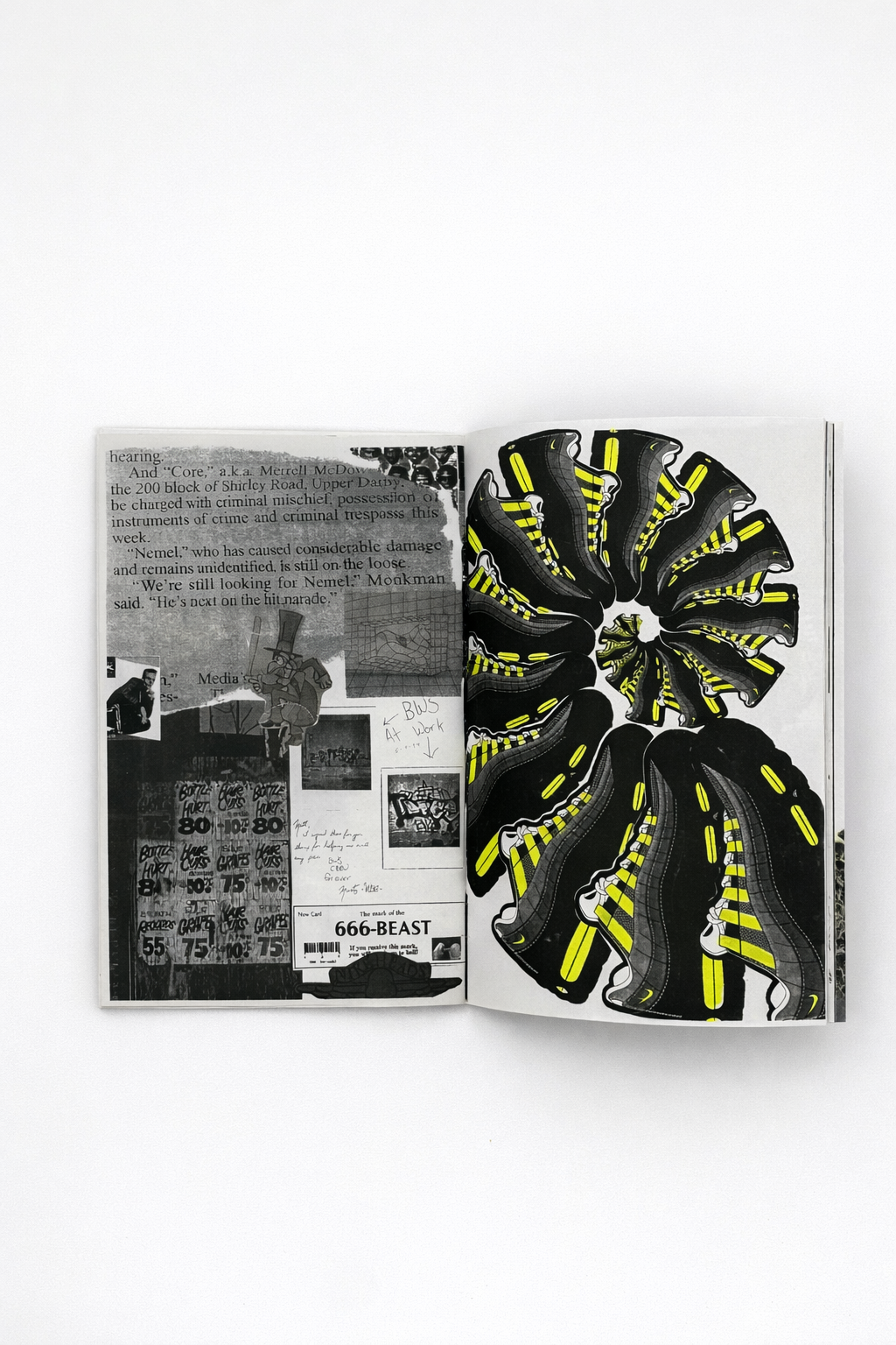 "Found In The Lost" Zine