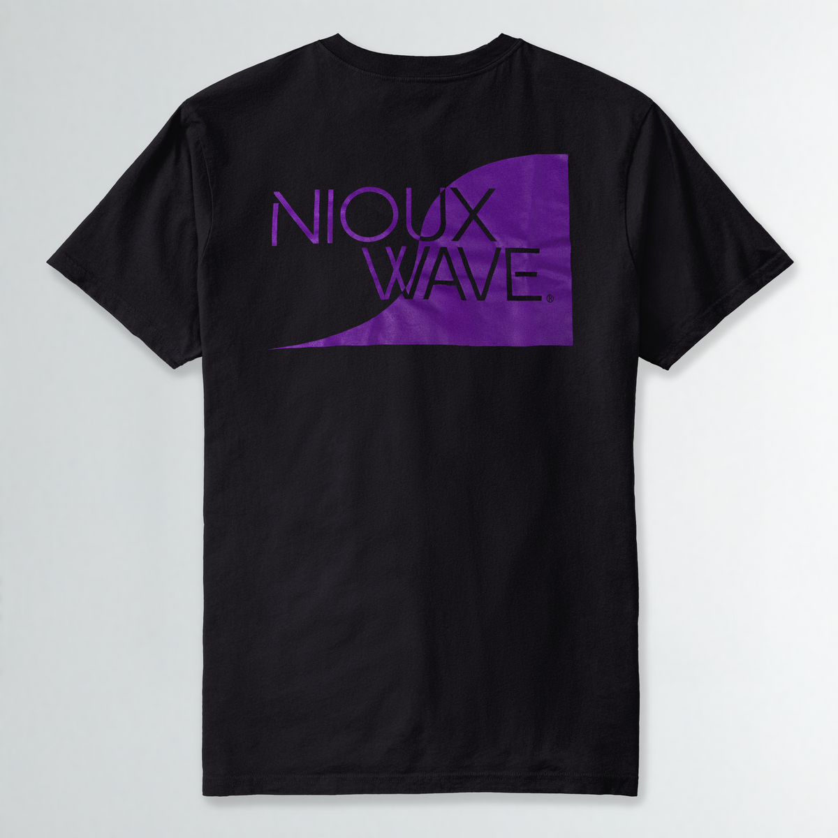 Short Sleeve YIN YANG LOGO t-shirt (Black/Grape)