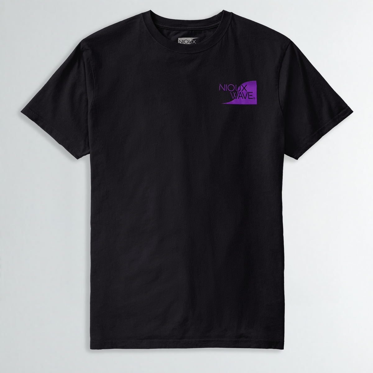 Short Sleeve YIN YANG LOGO t-shirt (Black/Grape)