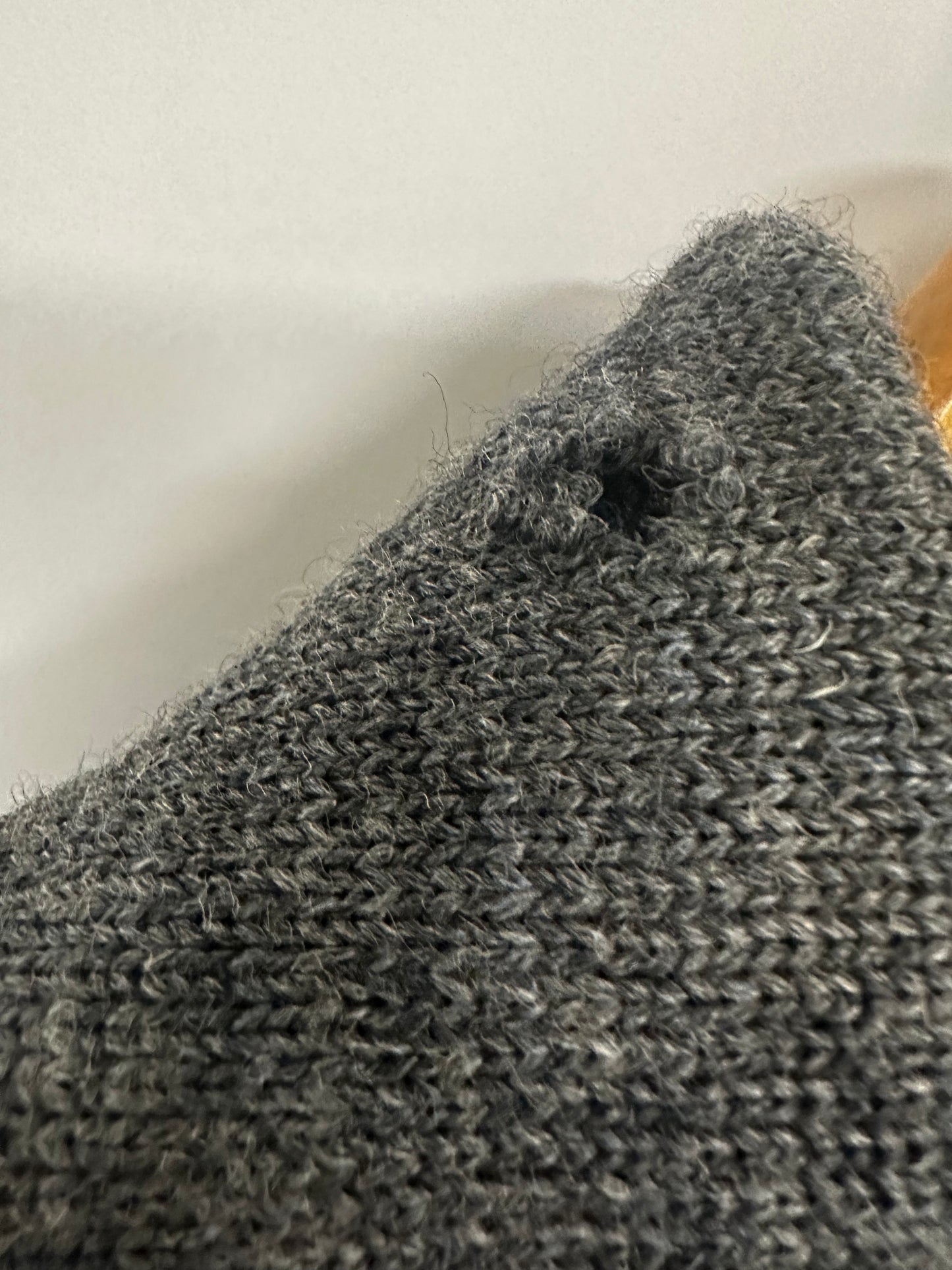 Harley Davidson wool shawl collar cardigan racing sweater - made in USA Sz. Lg.