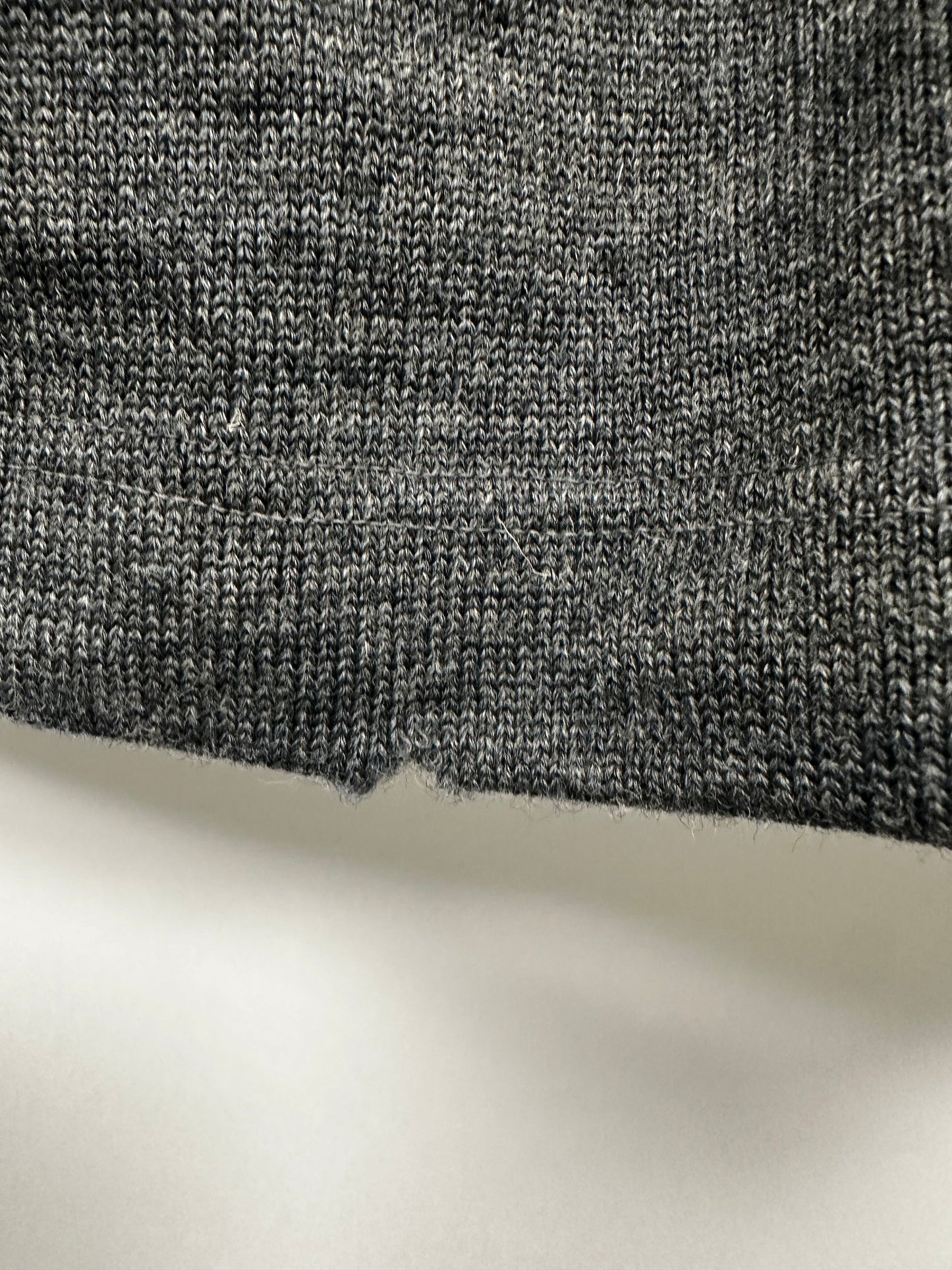 Harley Davidson wool shawl collar cardigan racing sweater - made in USA Sz. Lg.