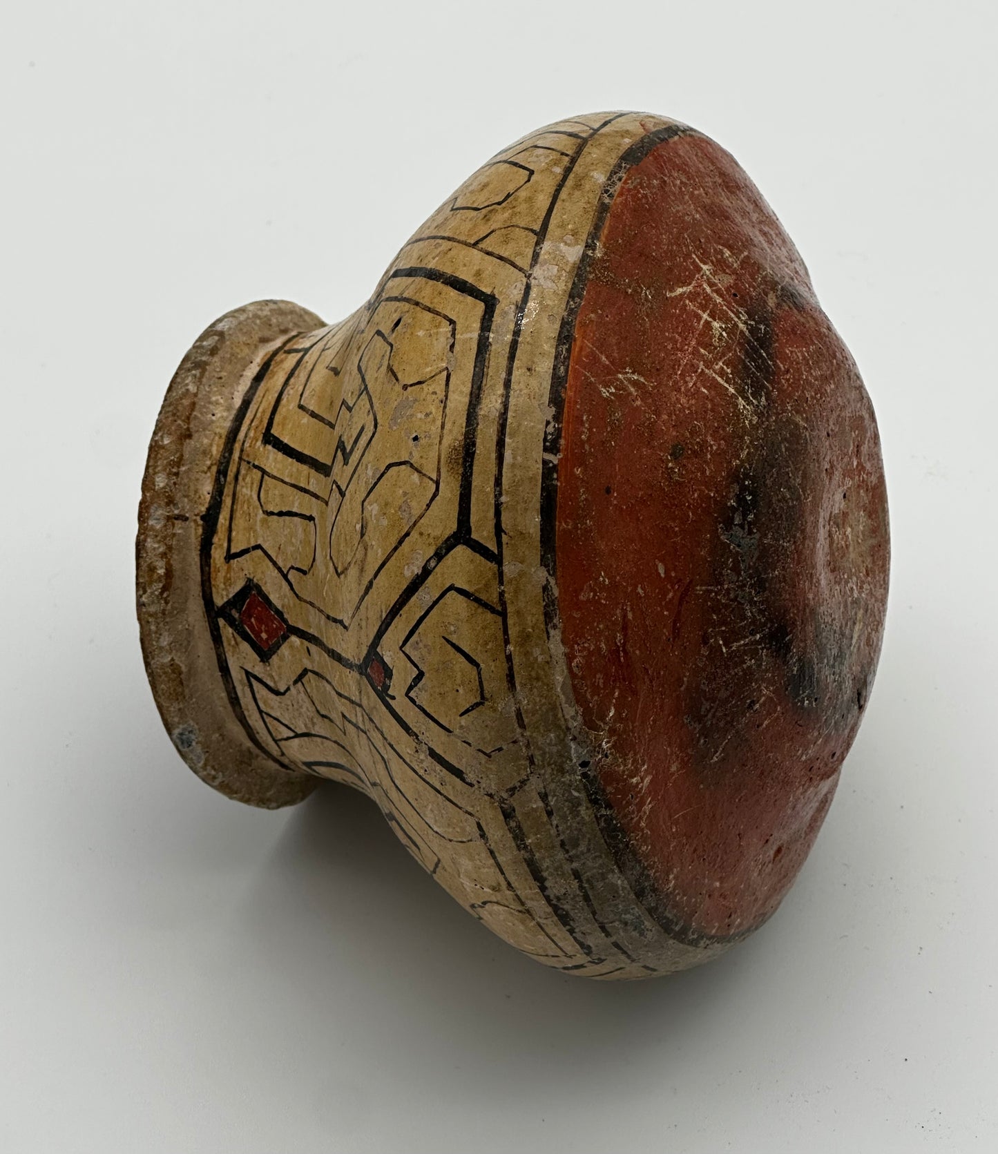 Shipibo Pottery Vessel