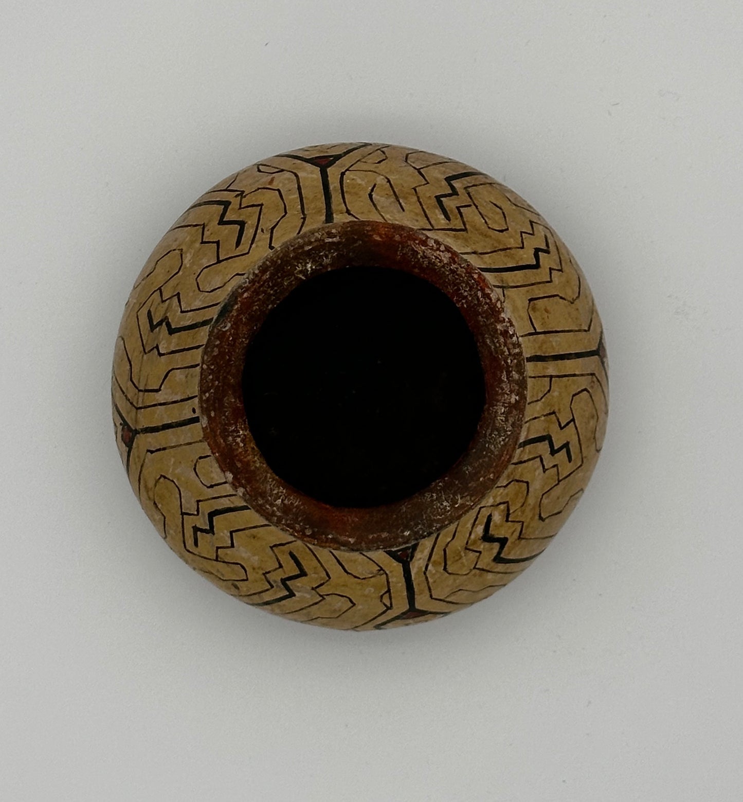 Shipibo Pottery Vessel