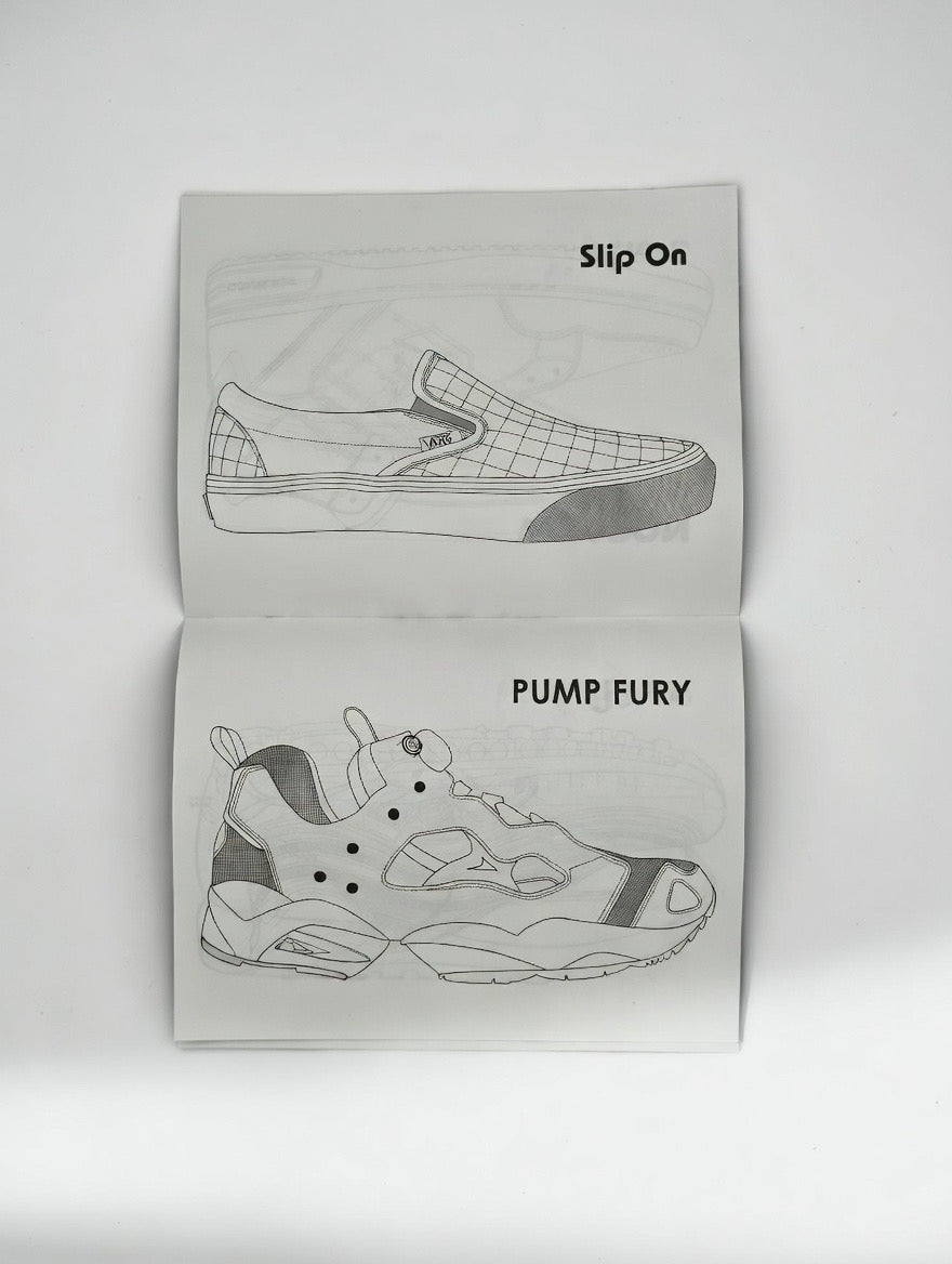 Colorways For Days - Sneaker coloring book