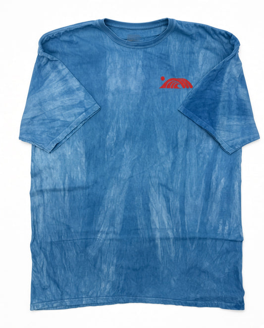 NIOUX WAVE X SUNKUN  Short Sleeve : Indigo/Oceanwash Size 2 XLarge