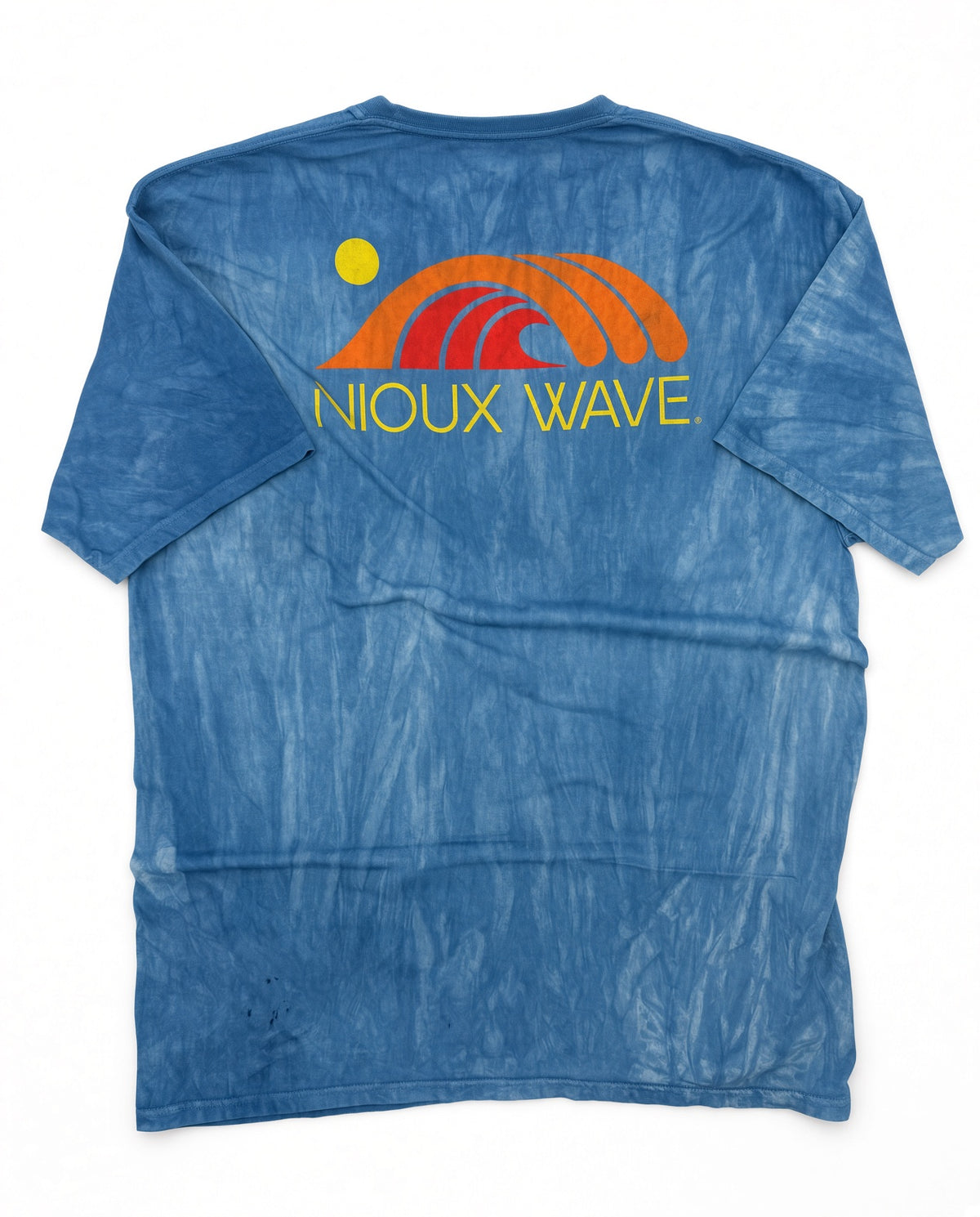 NIOUX WAVE X SUNKUN  Short Sleeve : Indigo/Oceanwash Size 2 XLarge