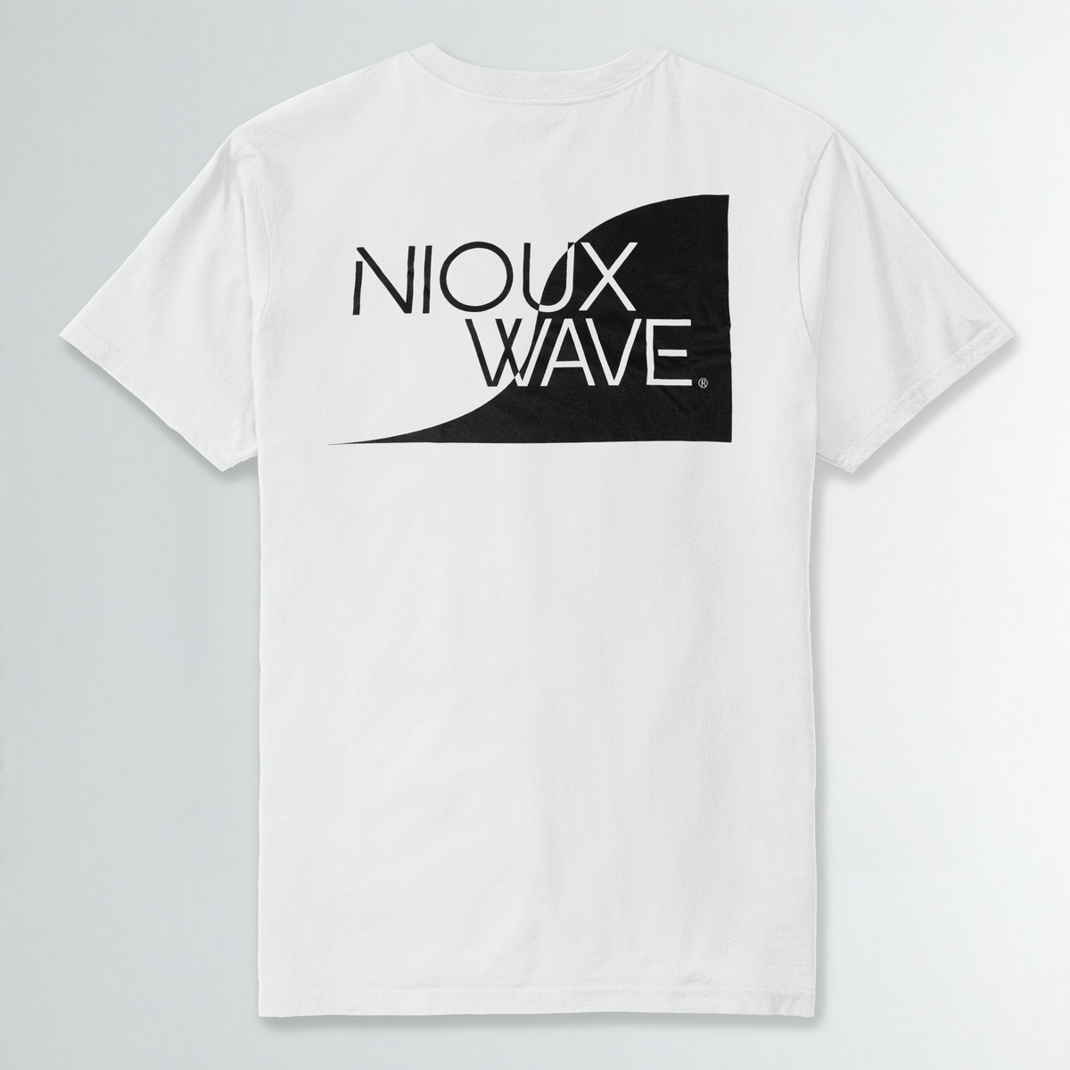 Short Sleeve YIN YANG LOGO (White/Black)