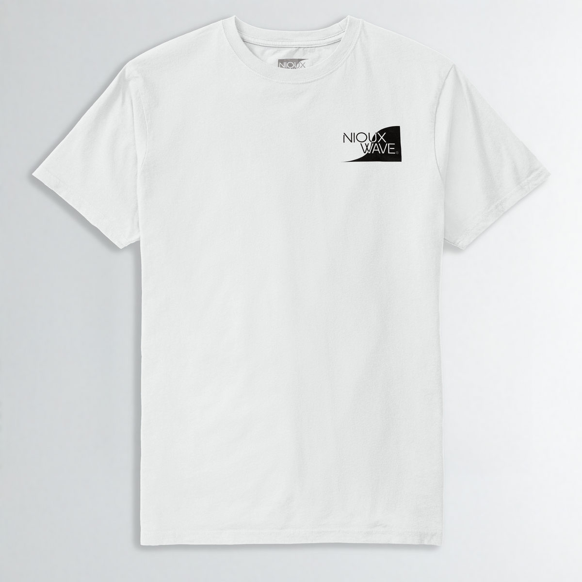 Short Sleeve YIN YANG LOGO (White/Black)