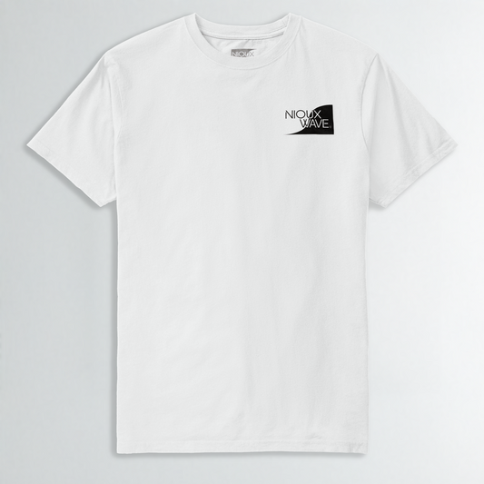 Short Sleeve YING YANG LOGO (White/Black)