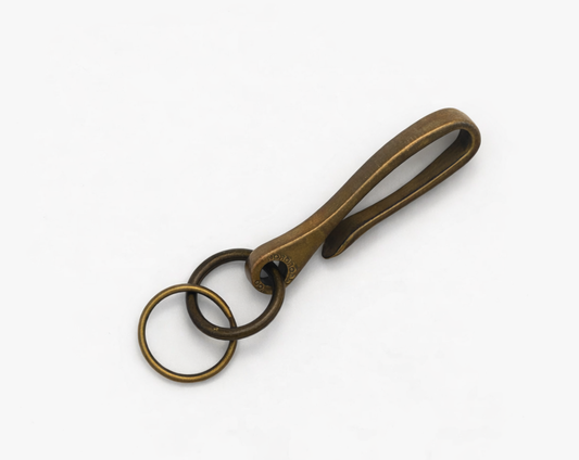 Norcross Co. made in USA brass key hook (2014)