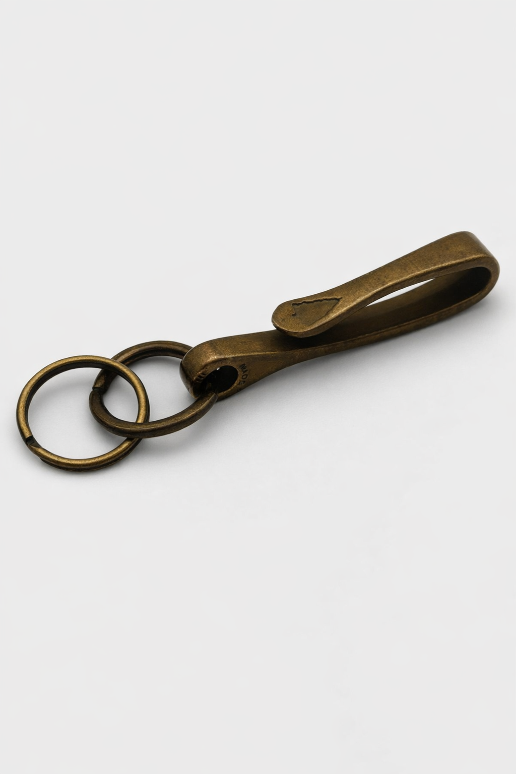 Norcross Co. made in USA brass key hook (2014)