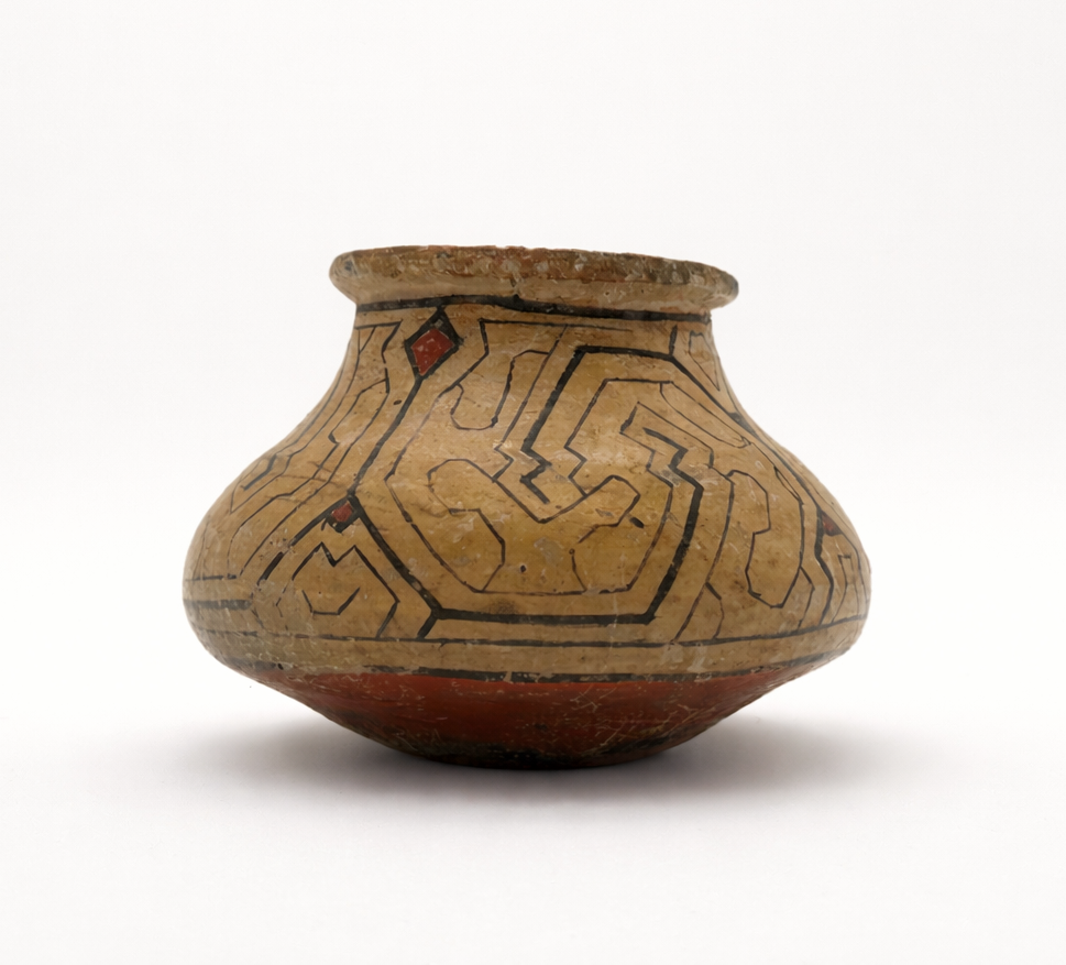Shipibo Pottery Vessel