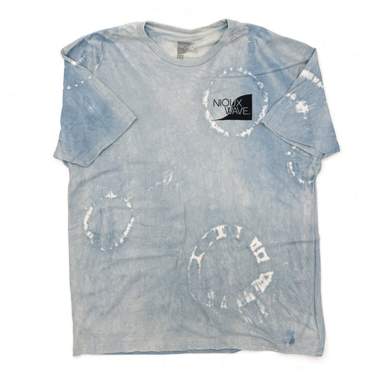 NIOUX WAVE X SUNKUN  Short Sleeve : Indigo/Oceanwash Size 2XLarge