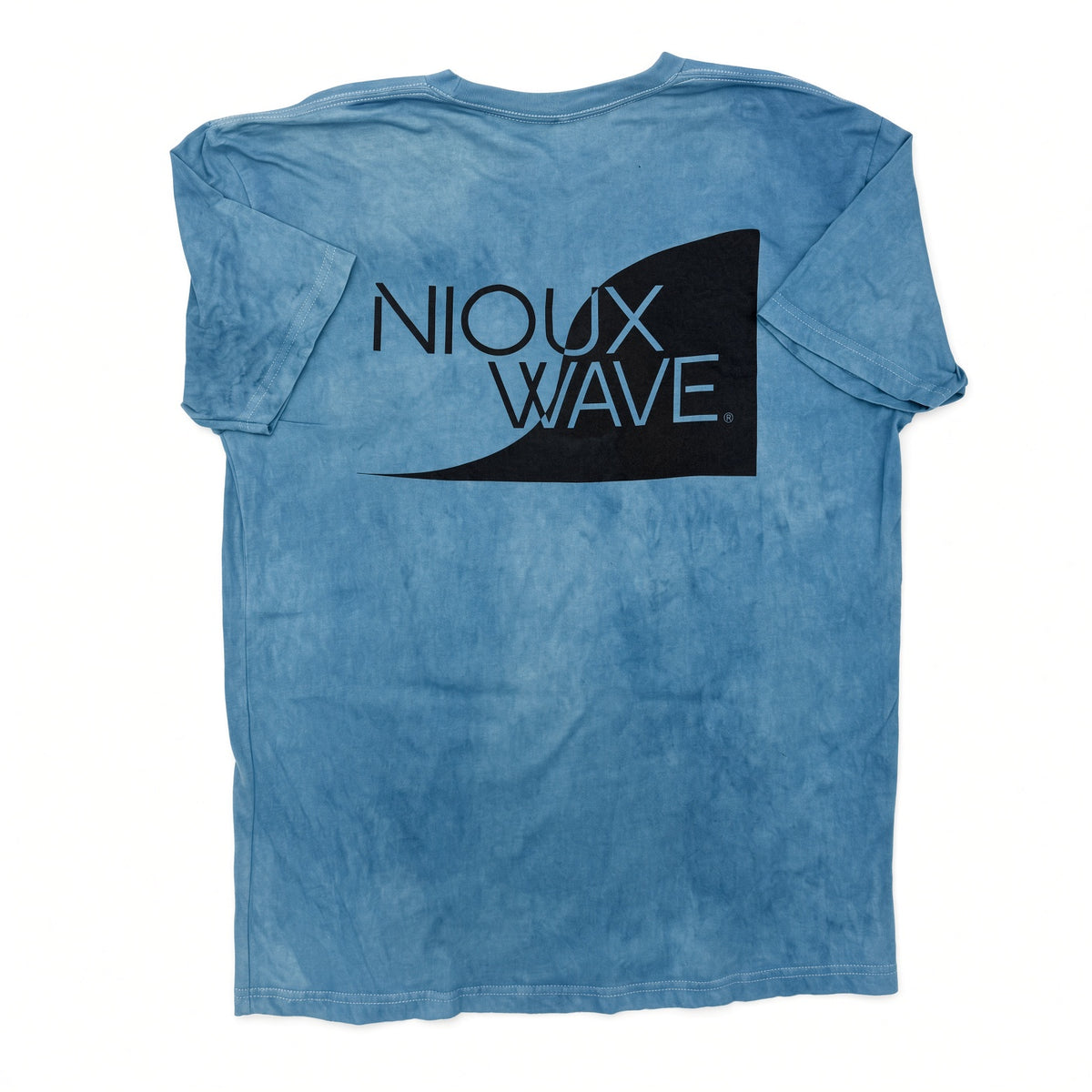 NIOUX WAVE X SUNKUN  Short Sleeve : Indigo/Oceanwash Size XLarge