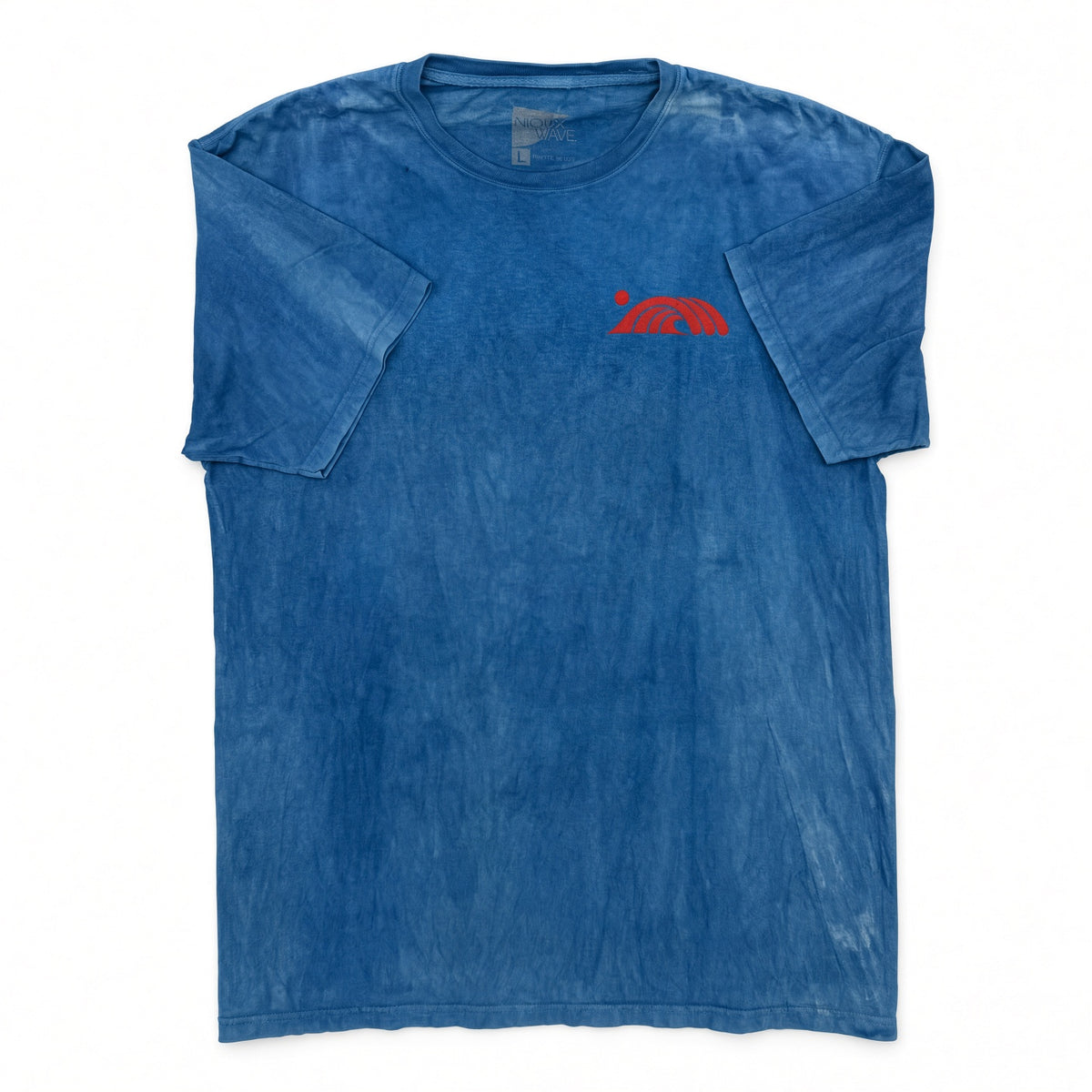 NIOUX WAVE X SUNKUN  Short Sleeve : Indigo/Oceanwash Size Large