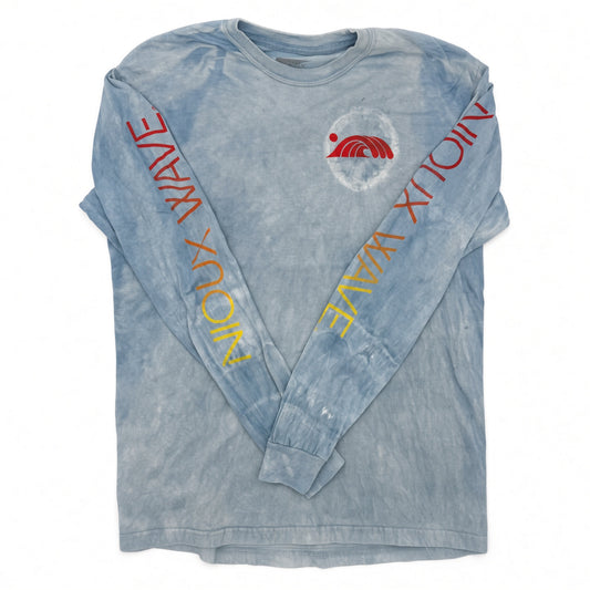 NIOUX WAVE X SUNKUN - Longsleeve : Indigo/Ocean Wash Size Medium