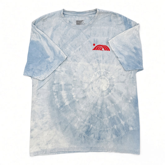 NIOUX WAVE X SUNKUN  Short Sleeve : Indigo/Oceanwash Size XLarge