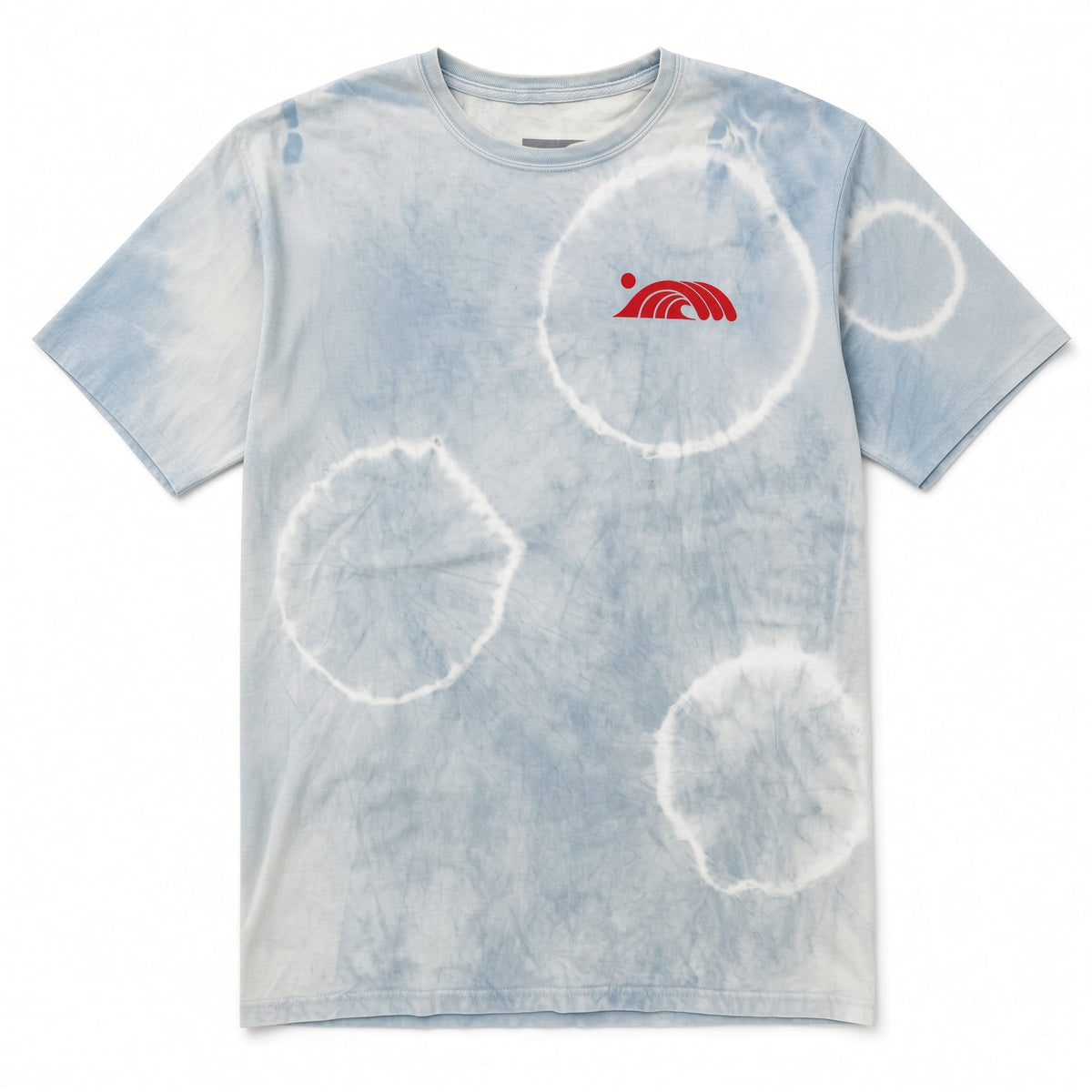 NIOUX WAVE X SUNKUN  Short Sleeve : Indigo/Oceanwash Size Medium