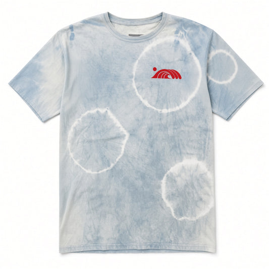 NIOUX WAVE X SUNKUN  Short Sleeve : Indigo/Oceanwash Size Medium