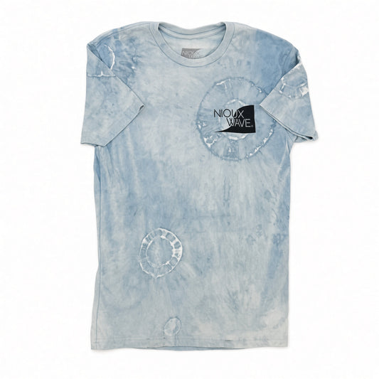 NIOUX WAVE X SUNKUN  Short Sleeve : Indigo/Oceanwash Size Small
