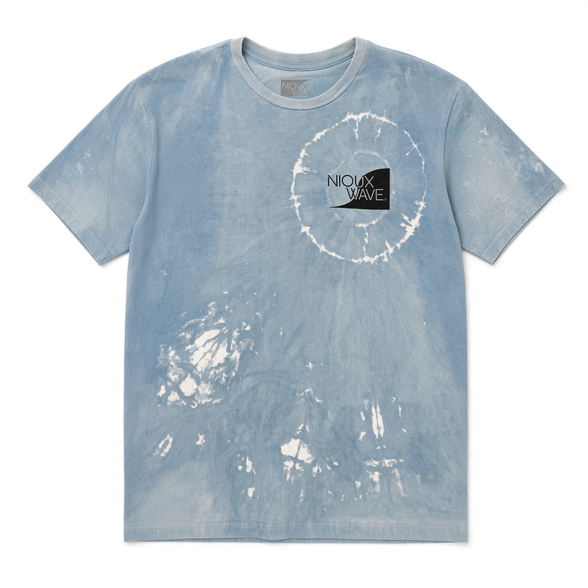 NIOUX WAVE X SUNKUN  Short Sleeve : Indigo/Oceanwash Size Large