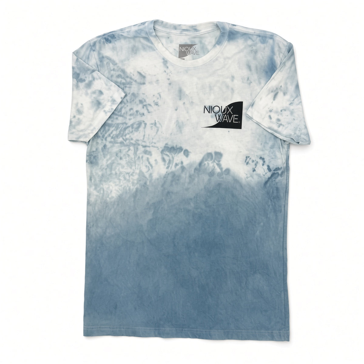 NIOUX WAVE X SUNKUN  Short Sleeve : Indigo/Oceanwash Size medium