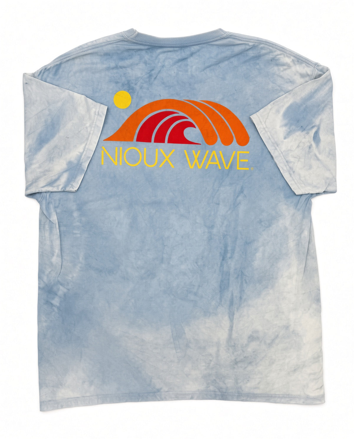 NIOUX WAVE X SUNKUN  Short Sleeve : Indigo/Oceanwash Size XLarge