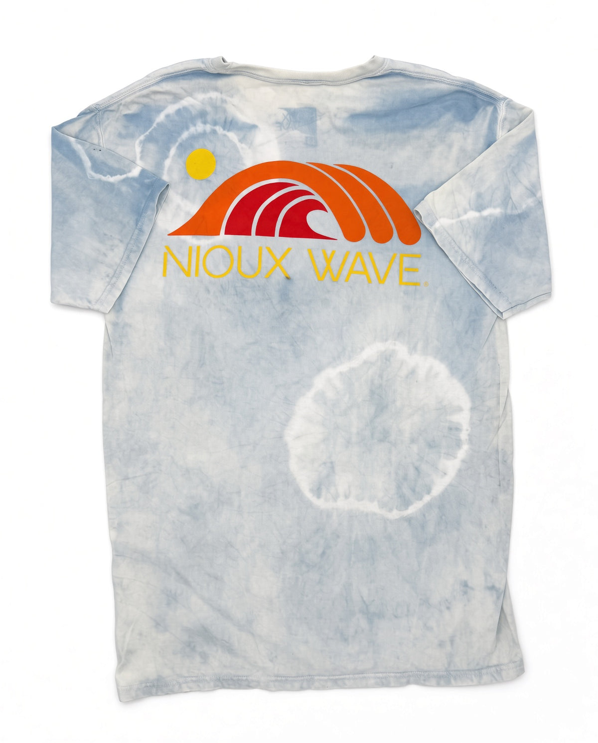 NIOUX WAVE X SUNKUN  Short Sleeve : Indigo/Oceanwash Size Medium