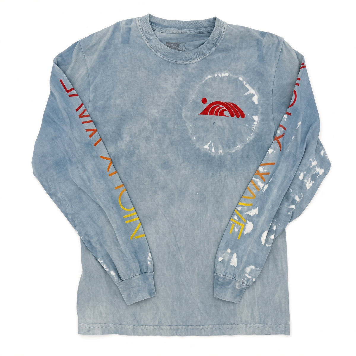 NIOUX WAVE X SUNKUN - Longsleeve : Indigo/Ocean Wash Size Small