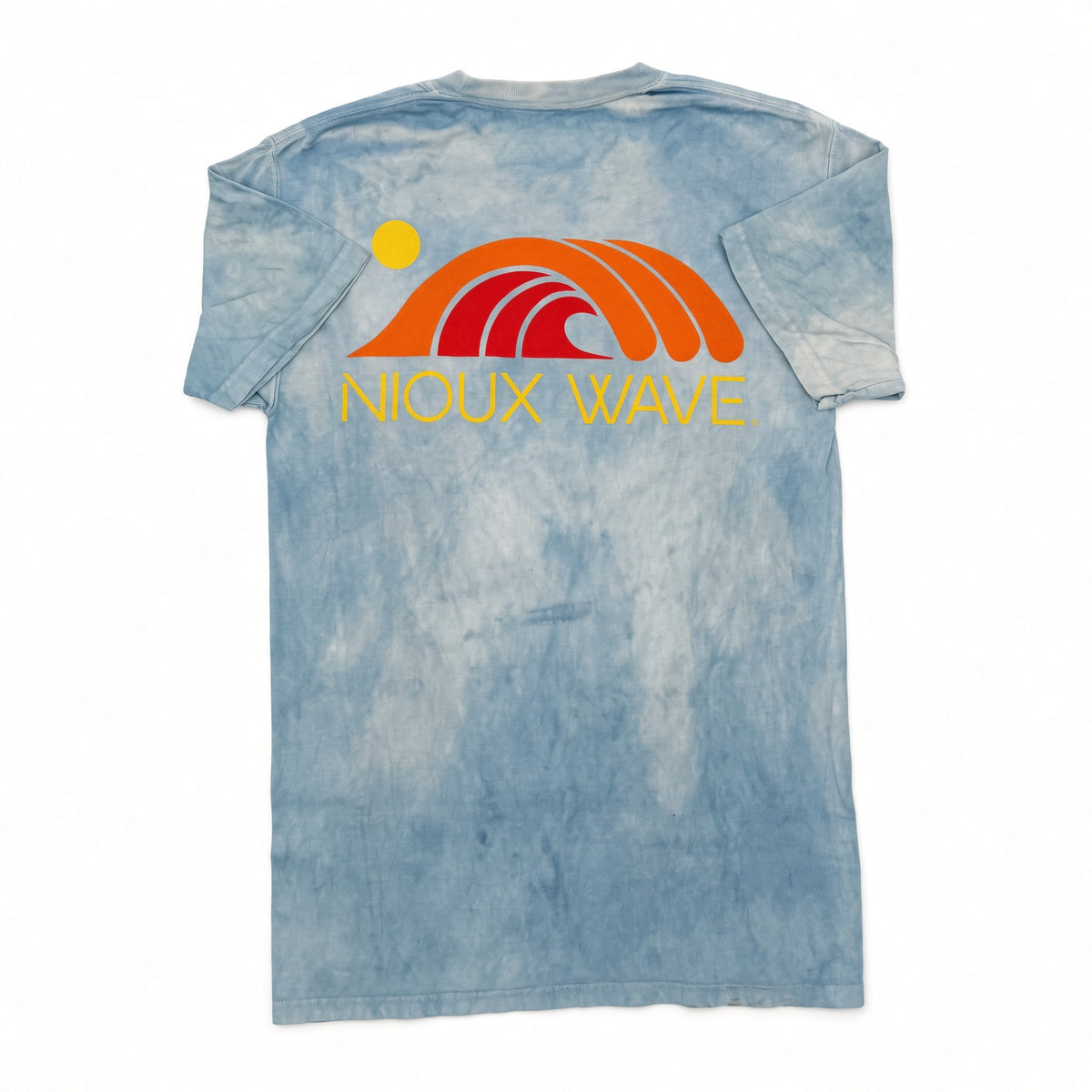 NIOUX WAVE X SUNKUN  Short Sleeve : Indigo/Oceanwash Size Small