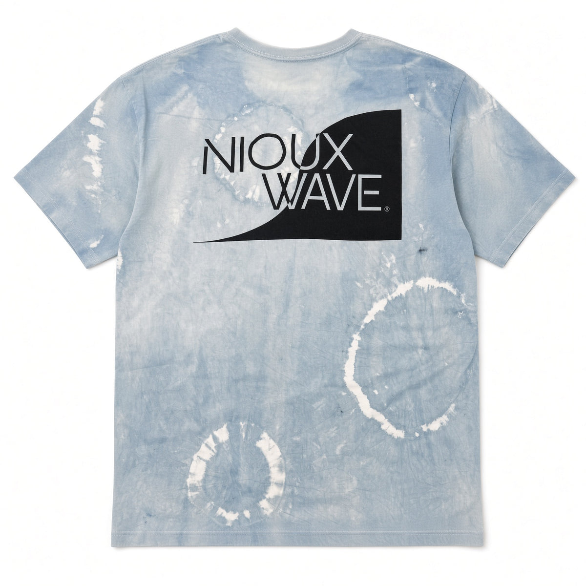 NIOUX WAVE X SUNKUN  Short Sleeve : Indigo/Oceanwash Size 2XLarge