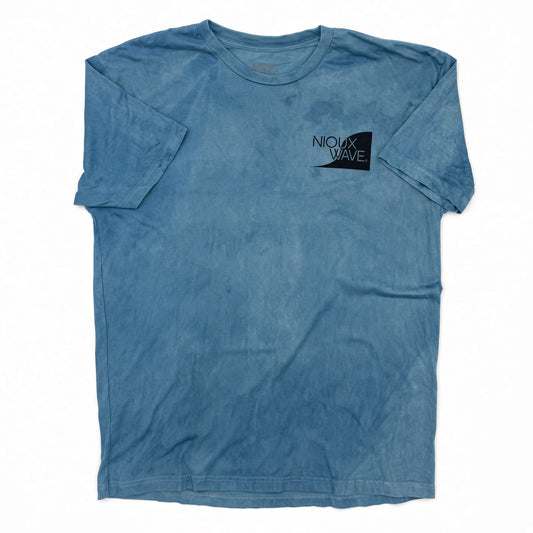 NIOUX WAVE X SUNKUN  Short Sleeve : Indigo/Oceanwash Size XLarge