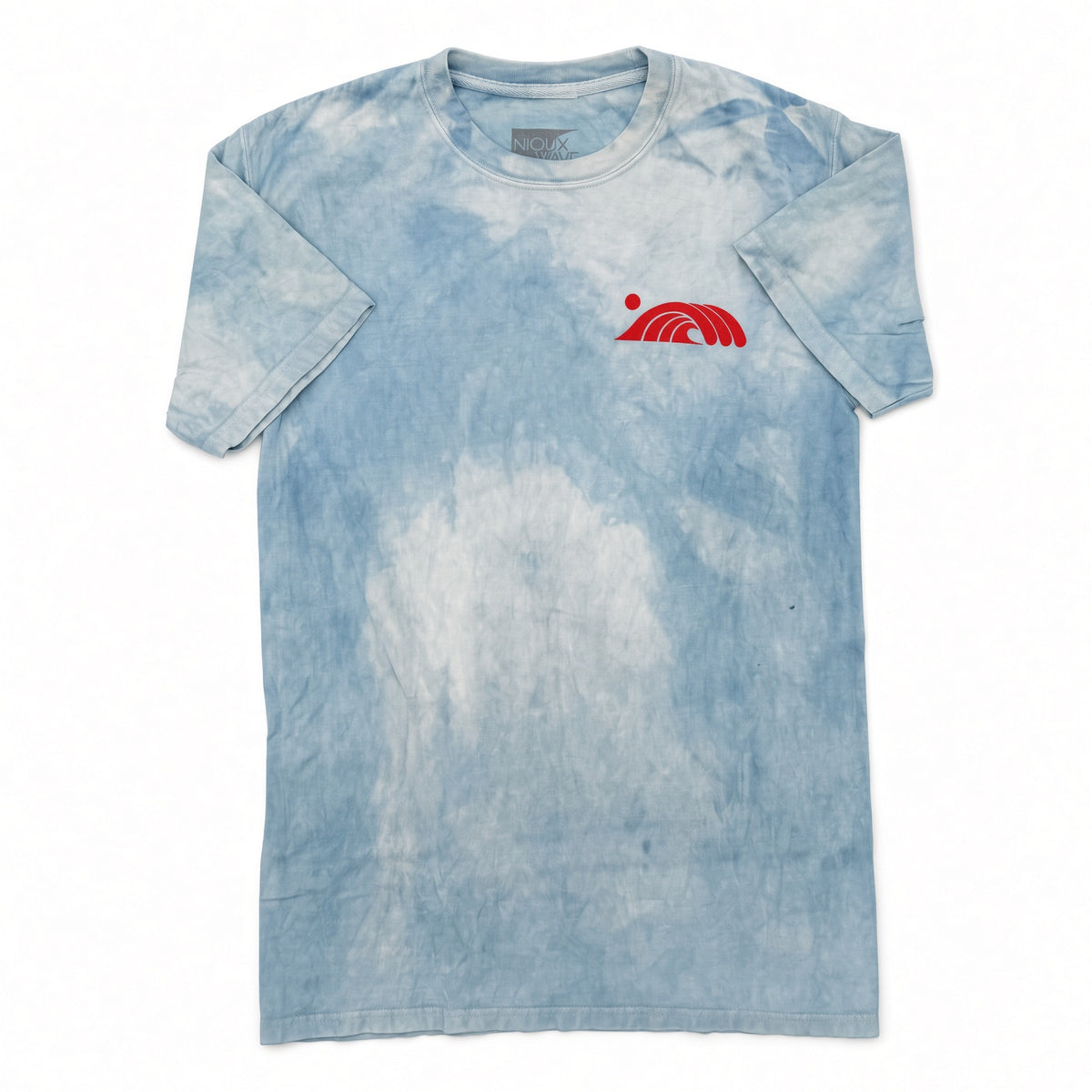NIOUX WAVE X SUNKUN  Short Sleeve : Indigo/Oceanwash Size Small