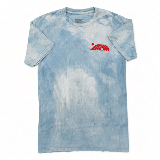 NIOUX WAVE X SUNKUN  Short Sleeve : Indigo/Oceanwash Size Small